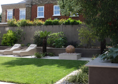 Relaxing Town Garden Retreat